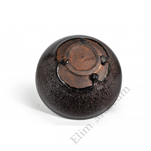 1528 A Jian-Ware black glaze oil-spots bowl